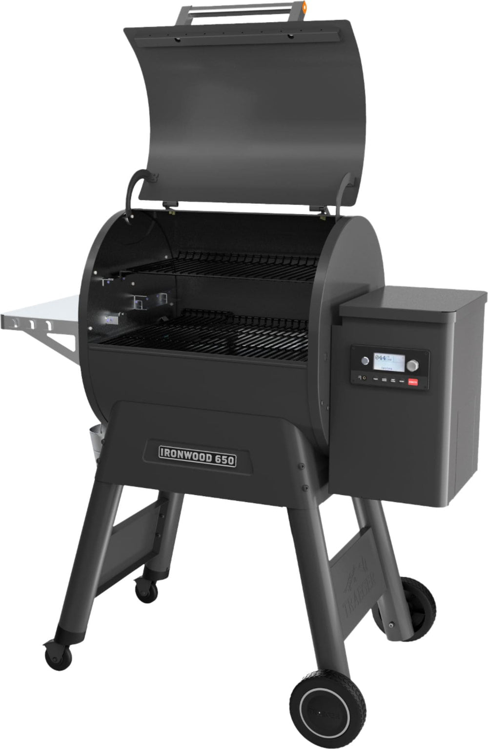 Traeger Grills - Ironwood 650 with WiFire - Black_1