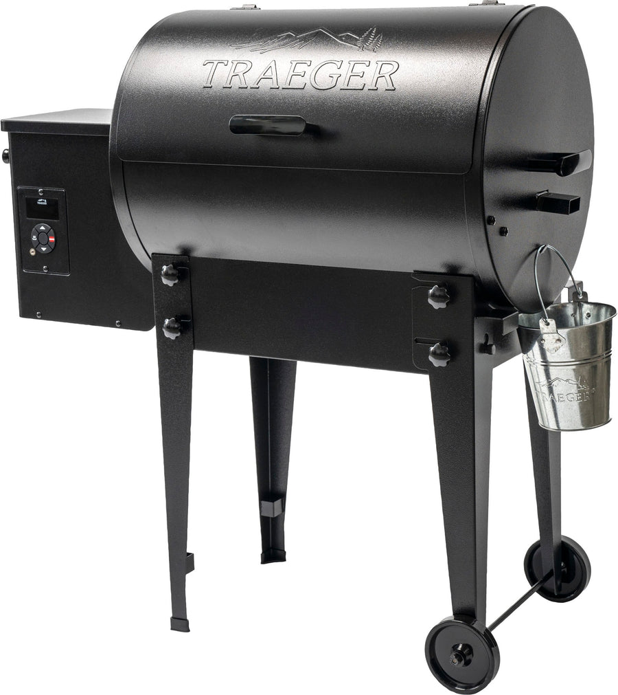 Traeger Grills - Tailgater 20 Wood Pellet Grill - Black_0