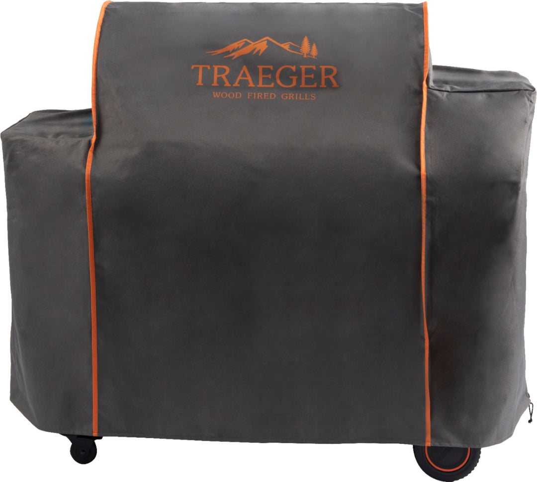 Traeger Grills - Timberline 1300 Full-Length Grill Cover - Gray_0