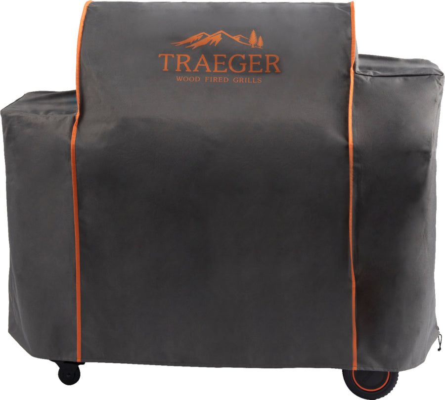 Traeger Grills - Timberline 1300 Full-Length Grill Cover - Gray_0