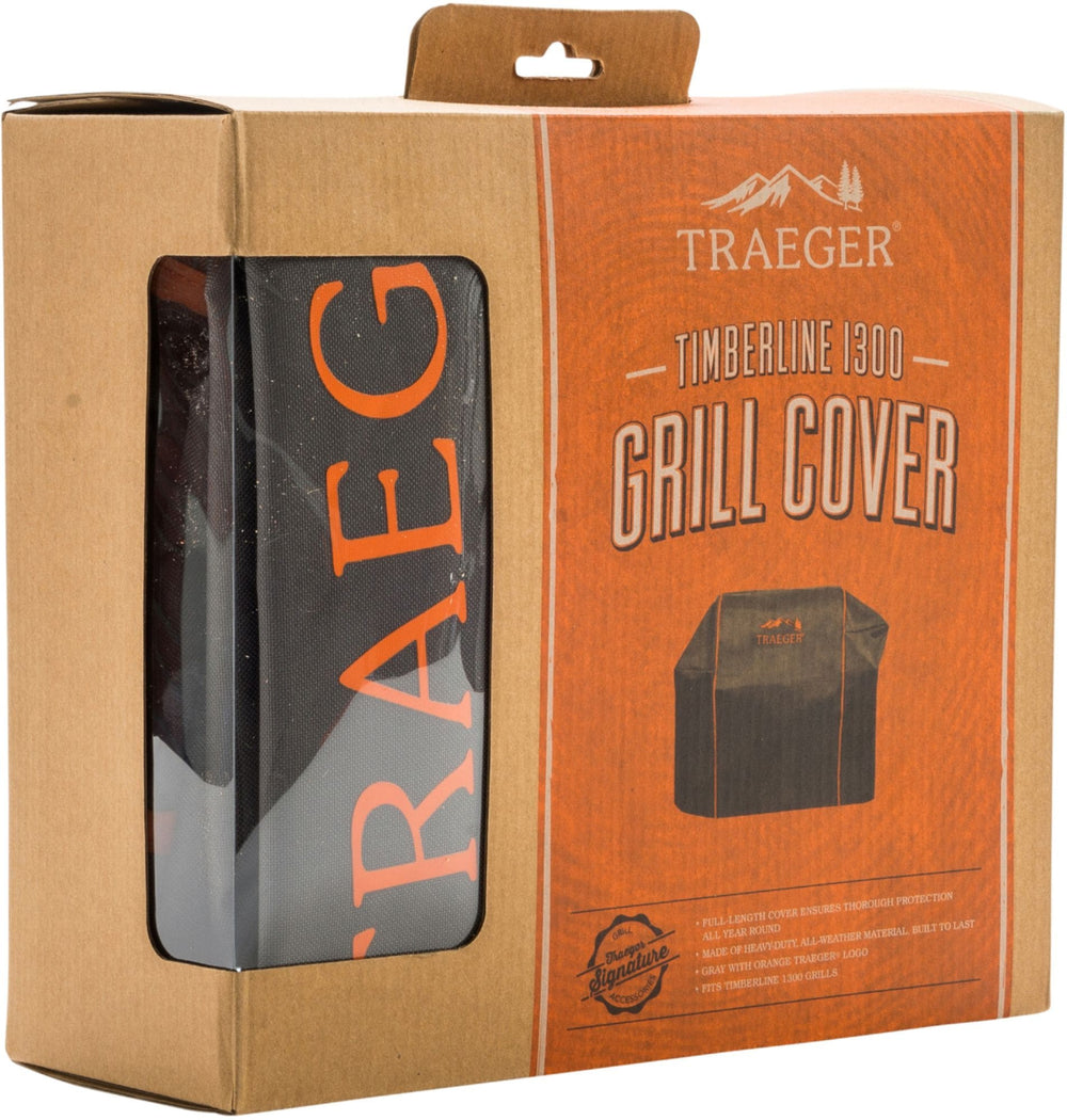 Traeger Grills - Timberline 1300 Full-Length Grill Cover - Gray_1