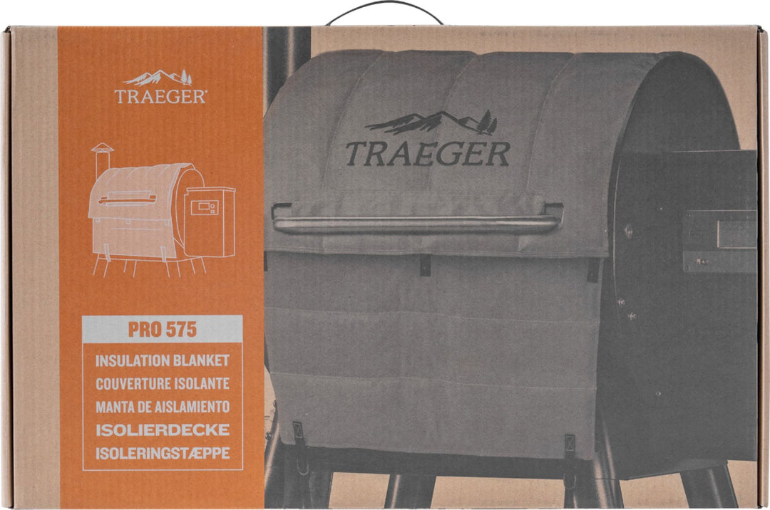 Traeger Grills - Pro 22/Pro 575 Grill Insulation Blanket - Gray_1