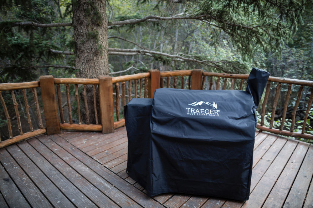 Traeger Grills - Pro 34 Full-Length Grill Cover - Black_1