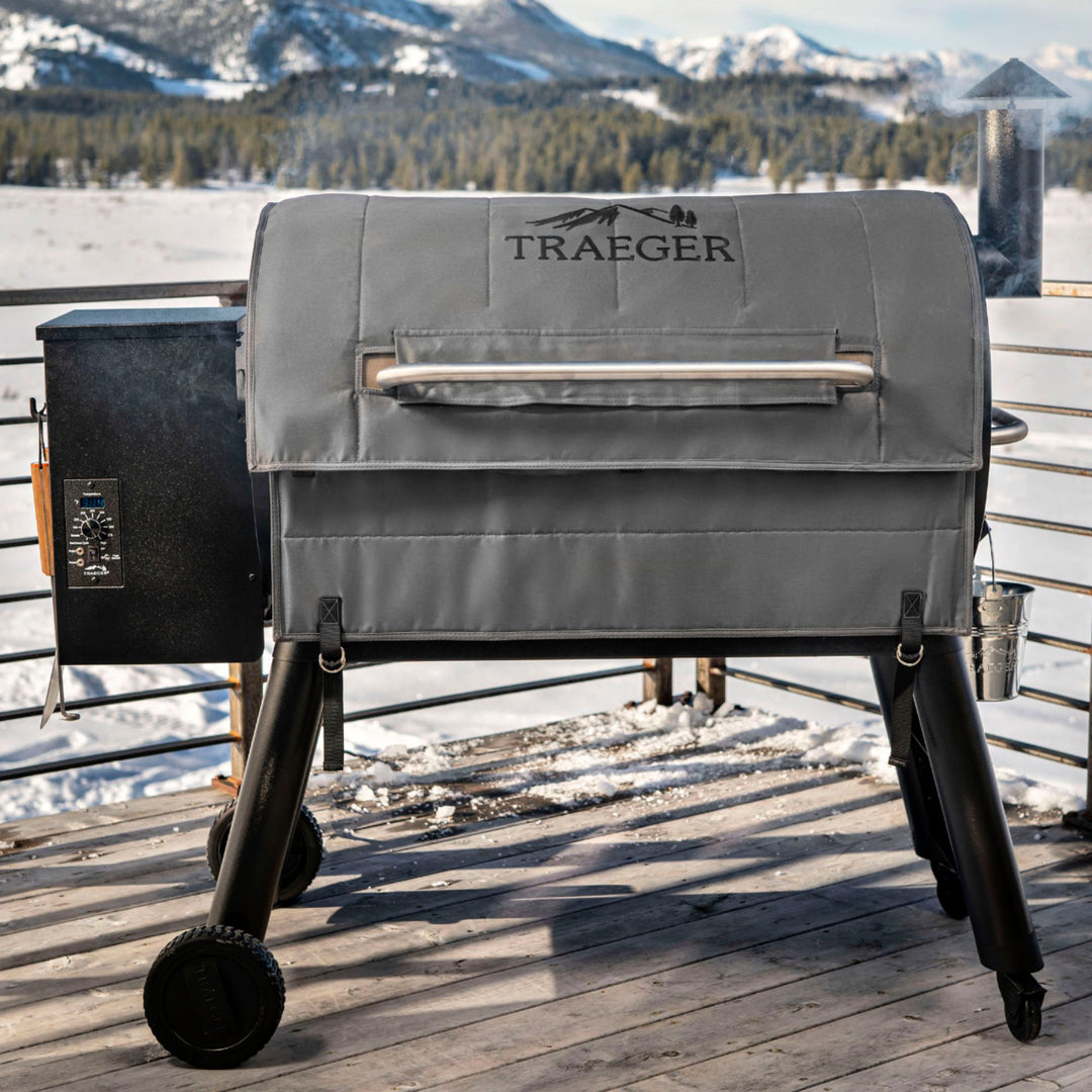 Traeger Grills - Pro 34 Grill Insulation Blanket - Gray_2
