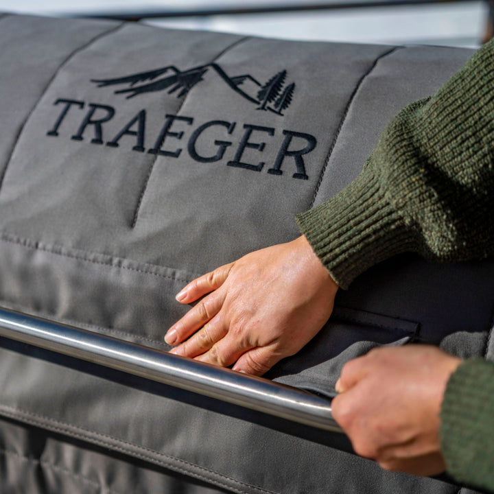 Traeger Grills - Pro 34 Grill Insulation Blanket - Gray_1