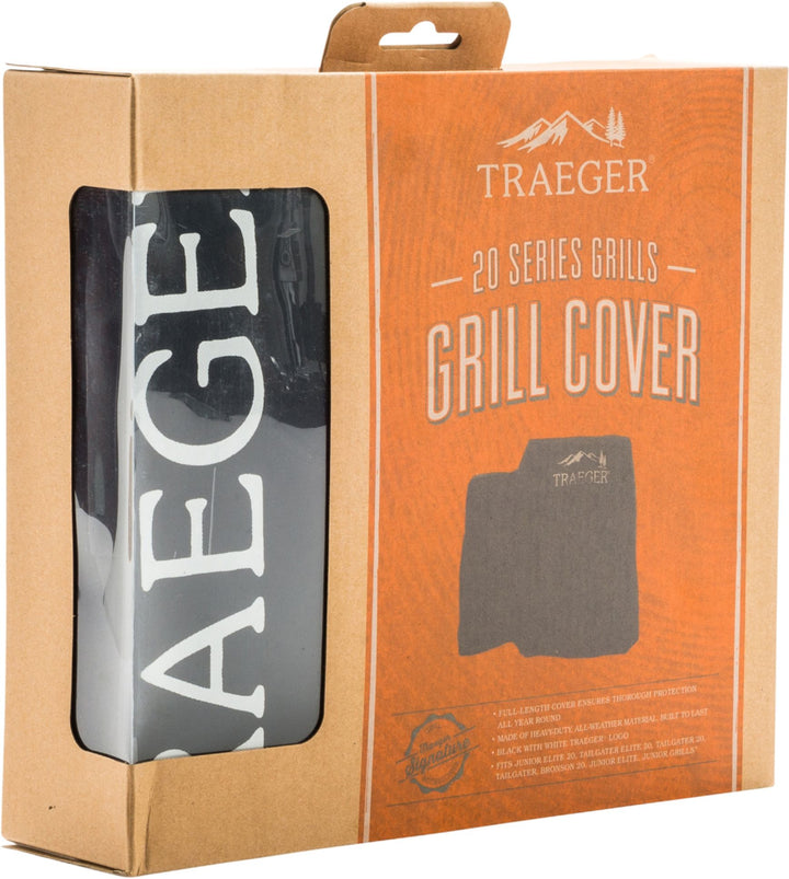 Traeger Grills - Tailgater Cover - Black_1