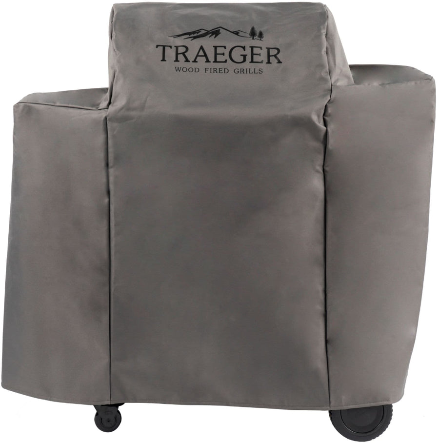 Traeger Grills - Ironwood 650 Full-Length Grill Cover - Gray_0