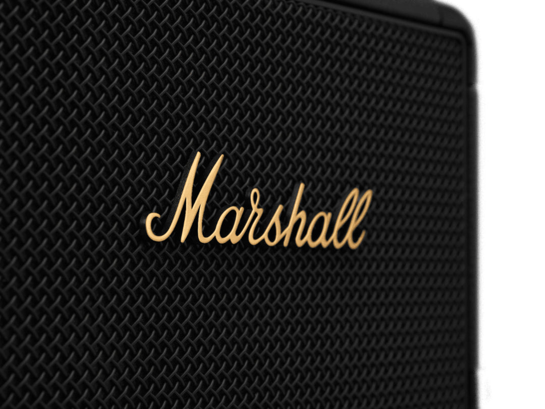 Marshall - Kilburn II Portable Bluetooth Speaker - Black and Brass_7