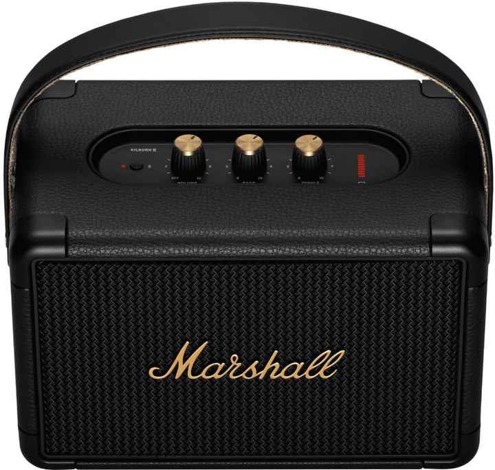 Marshall - Kilburn II Portable Bluetooth Speaker - Black and Brass_4