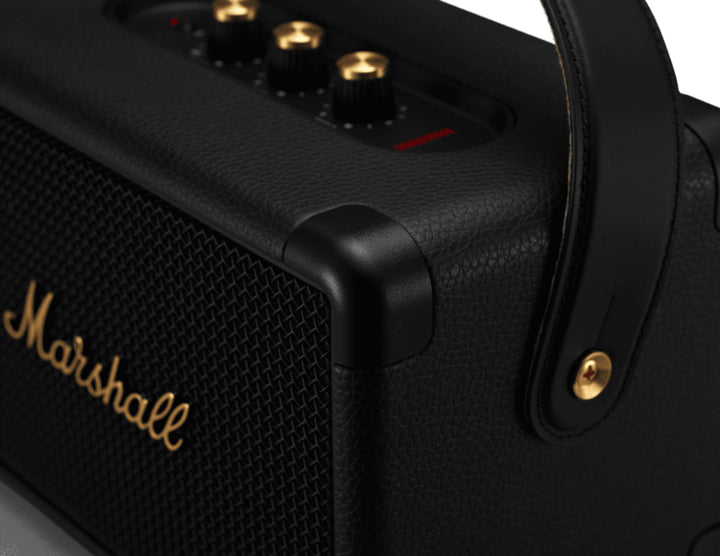 Marshall - Kilburn II Portable Bluetooth Speaker - Black and Brass_13