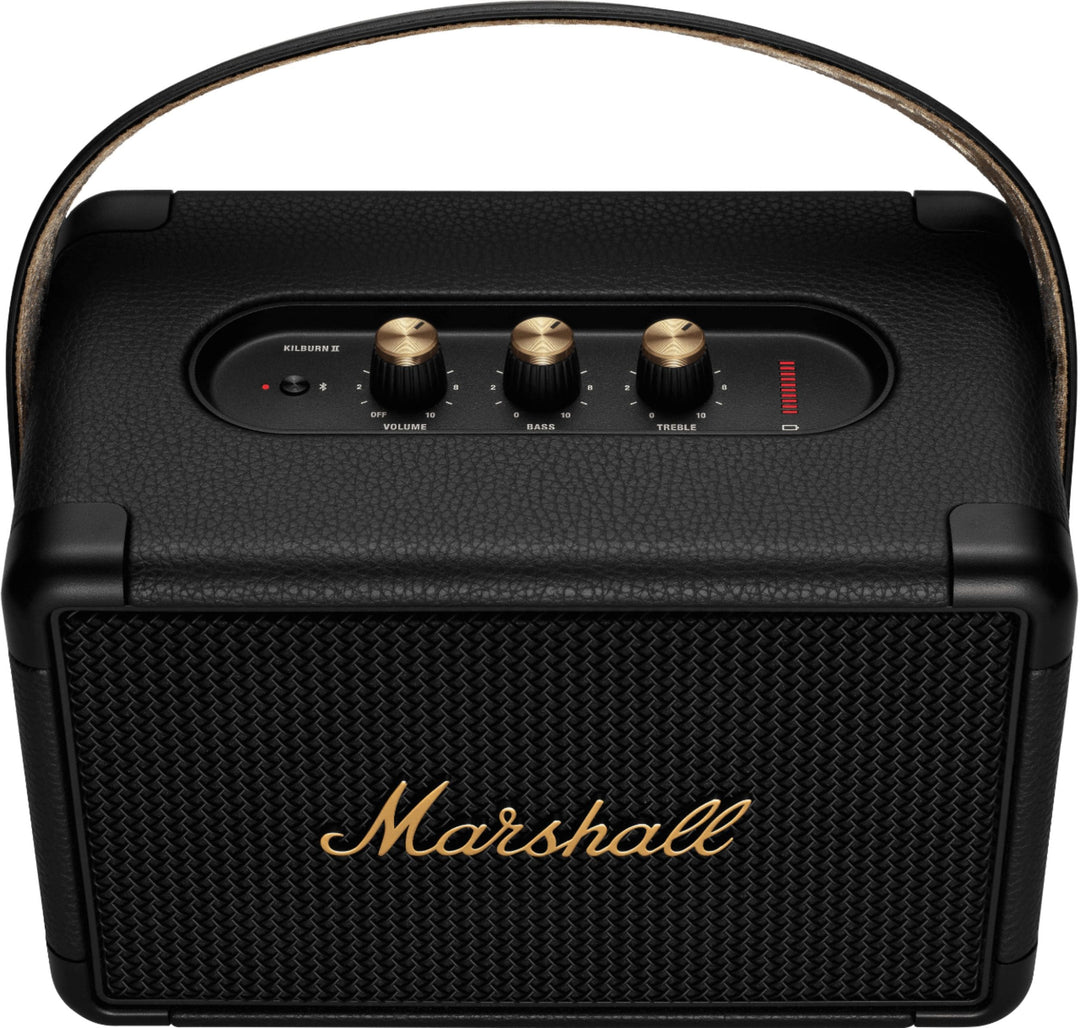 Marshall - Kilburn II Portable Bluetooth Speaker - Black and Brass_9