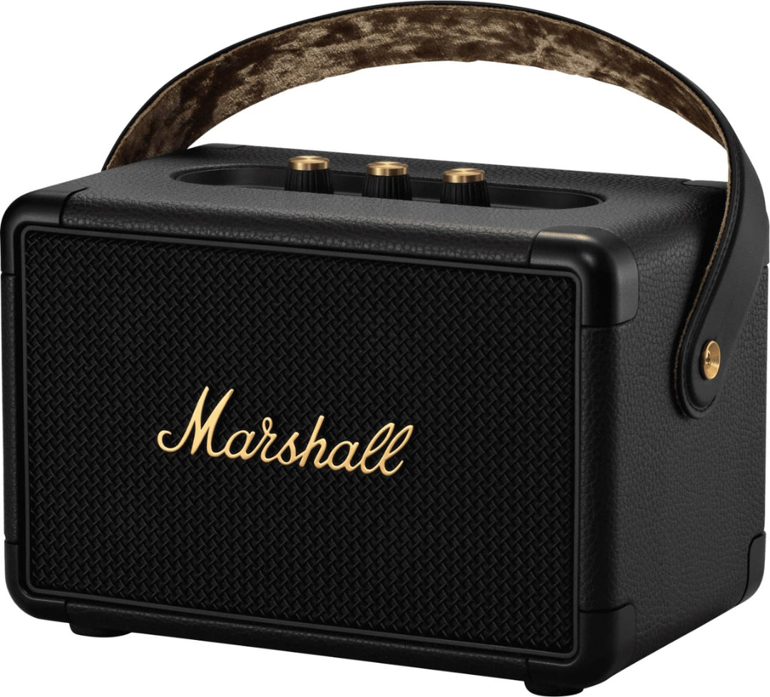 Marshall - Kilburn II Portable Bluetooth Speaker - Black and Brass_8