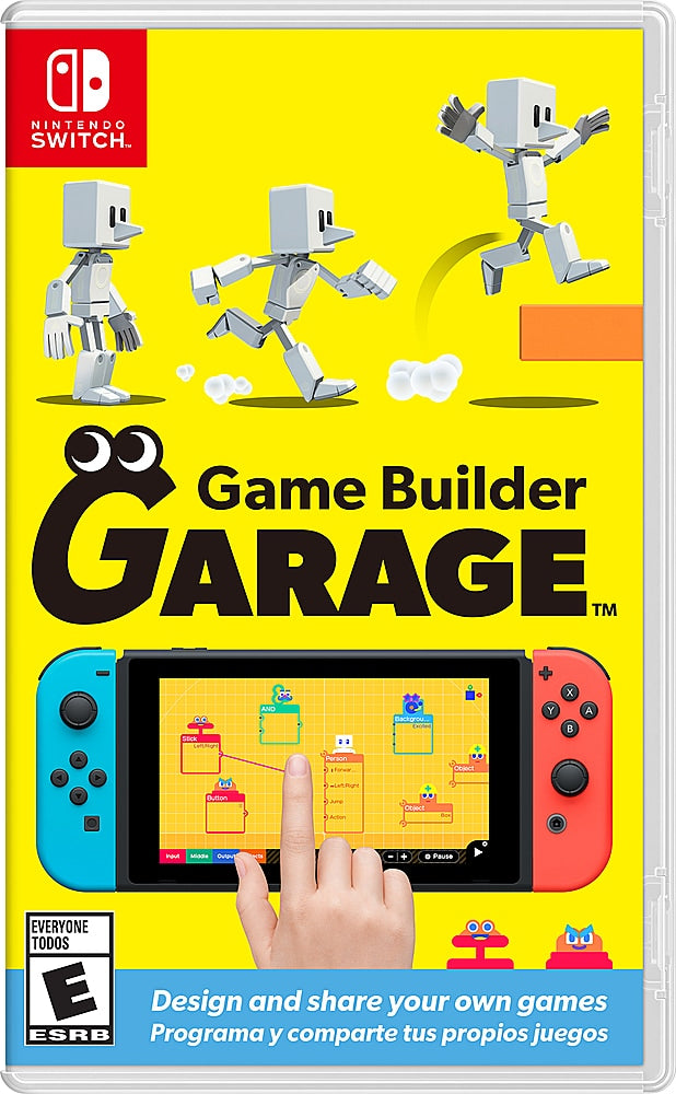 Game Builder Garage - Nintendo Switch_0