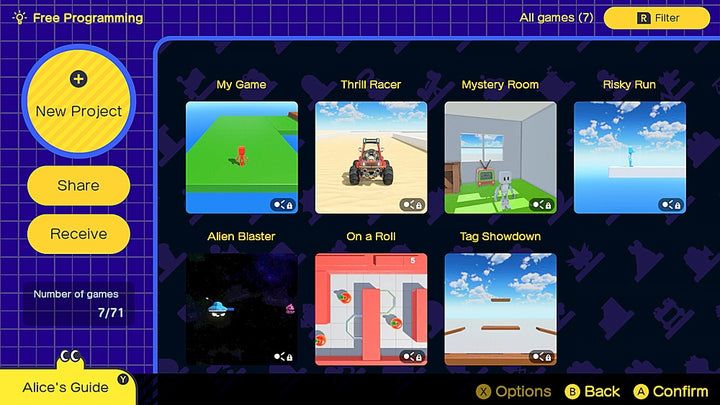 Game Builder Garage - Nintendo Switch_2