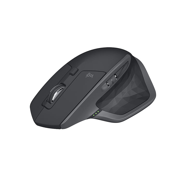 Logitech - MX Master 2S Bluetooth Wireless Mouse with Hyper-Fast Scrolling - Graphite_0