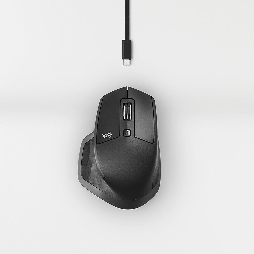 Logitech - MX Master 2S Bluetooth Wireless Mouse with Hyper-Fast Scrolling - Graphite_6