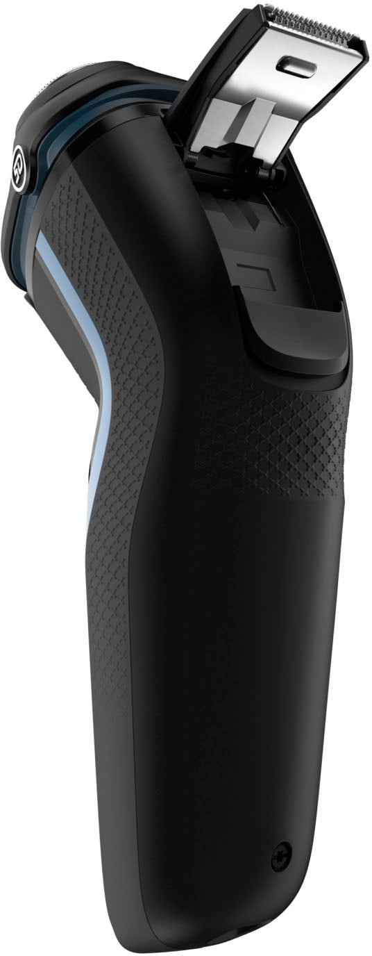Philips Norelco - Series 3000 Rechargeable Wet/Dry Electric Shaver - Modern Steel Metallic_3