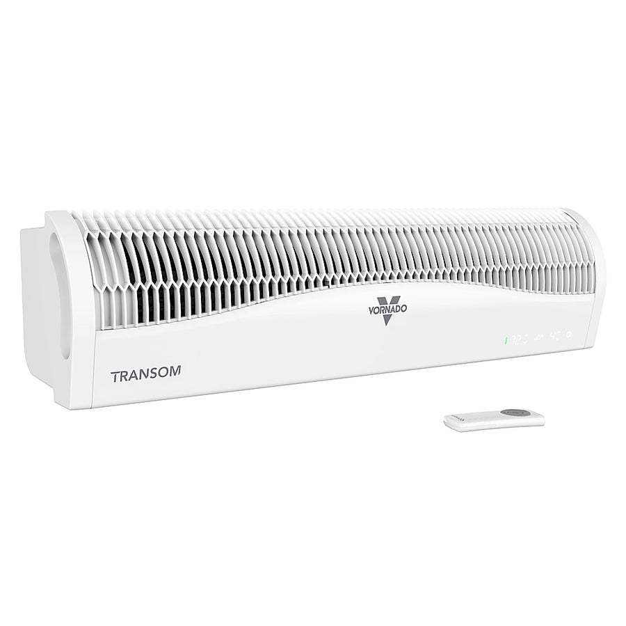 Vornado - TRANSOM Window Fan with Reversible Exhaust - Ice White_0