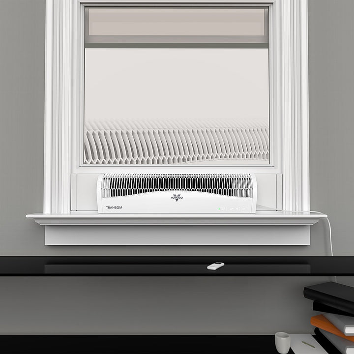 Vornado - TRANSOM Window Fan with Reversible Exhaust - Ice White_7