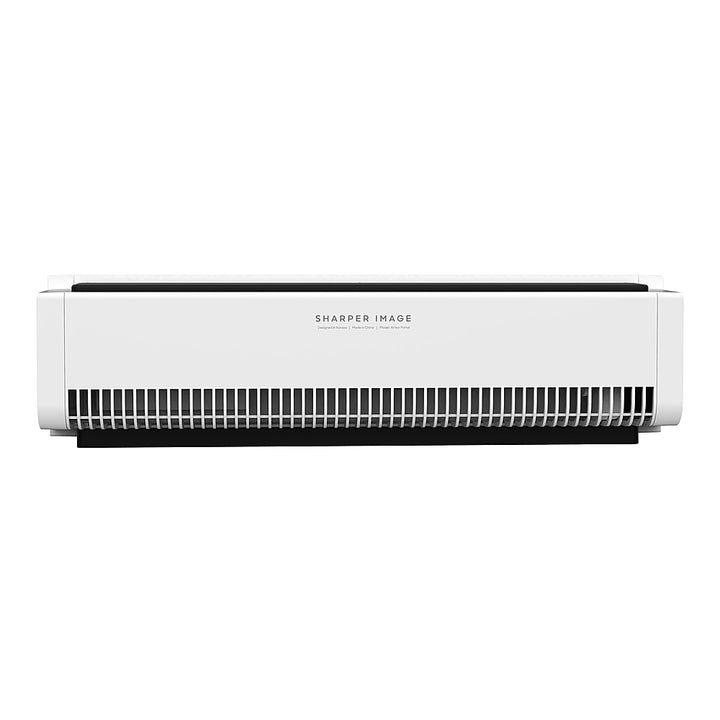 Sharper Image - PORTAL Window Fan with Reversible Exhaust - Ice White_5
