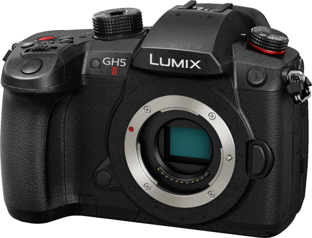 Panasonic - LUMIX GH5M2 4K Video Mirrorless Camera (Body Only), DC-GH5M2BODY_1
