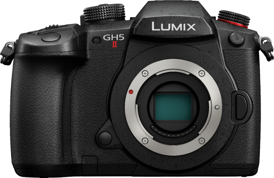 Panasonic - LUMIX GH5M2 4K Video Mirrorless Camera (Body Only), DC-GH5M2BODY_0