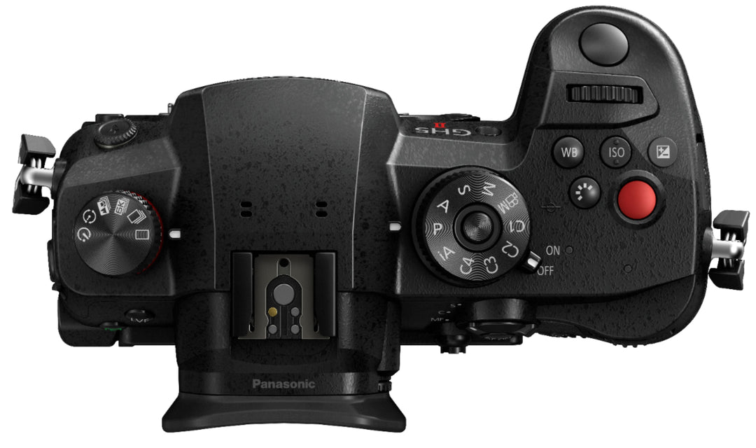 Panasonic - LUMIX GH5M2 4K Video Mirrorless Camera (Body Only), DC-GH5M2BODY_5