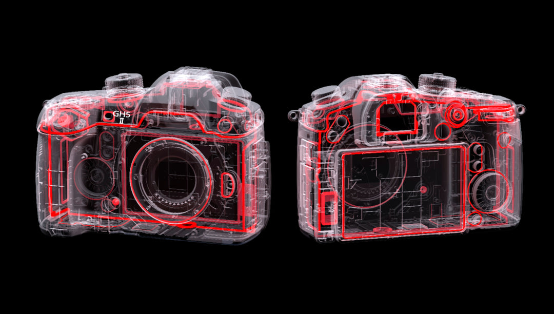 Panasonic - LUMIX GH5M2 4K Video Mirrorless Camera (Body Only), DC-GH5M2BODY_8