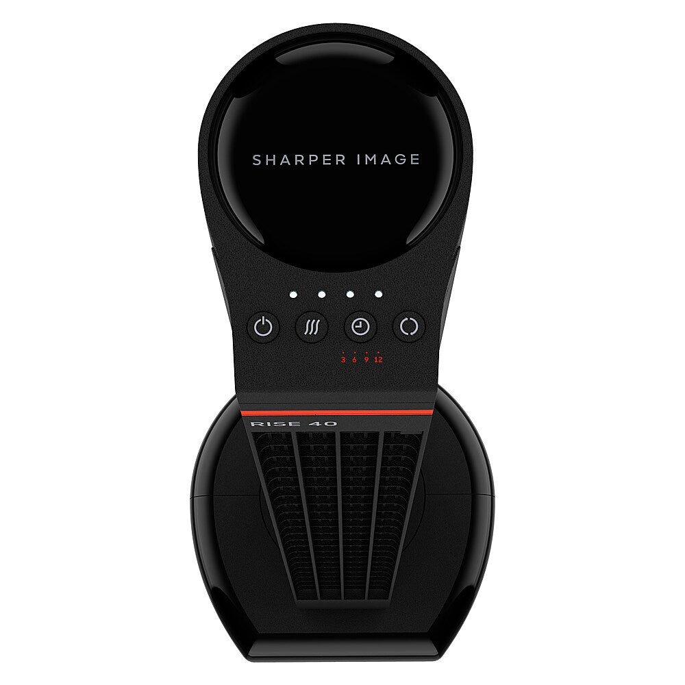 Sharper Image - RISE 40 Oscillating Tower Fan with Remote - Black_13