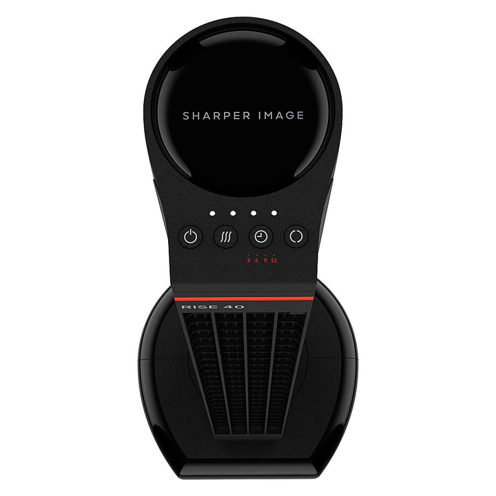 Sharper Image - RISE 40 Oscillating Tower Fan with Remote - Black_14
