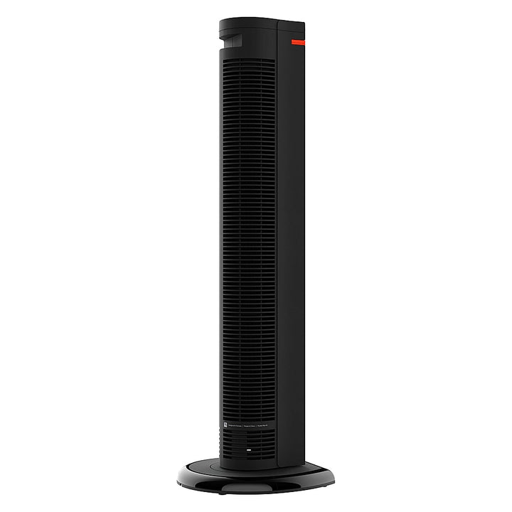 Sharper Image - RISE 40 Oscillating Tower Fan with Remote - Black_4