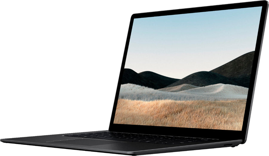 Microsoft - Geek Squad Certified Refurbished Surface Laptop 4 - 15" Touch-Screen Laptop - Intel Core i7 - 16GB Memory - 512GB SSD - Matte Black_0