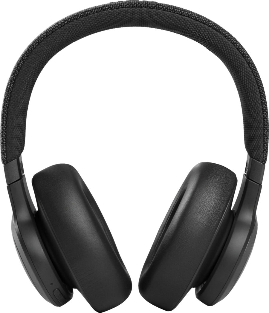 JBL - Live 660NC Wireless Noise Cancelling Over-The-Ear Headphones - Black_0