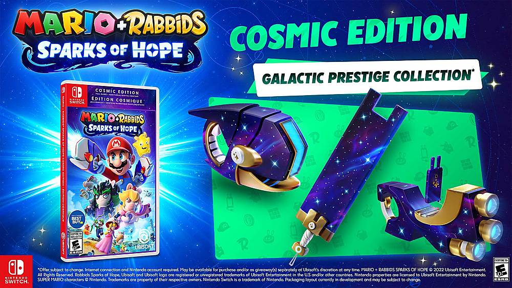 Mario + Rabbids Sparks of Hope – Cosmic Edition - Nintendo Switch, Nintendo Switch (OLED Model), Nintendo Switch Lite_1