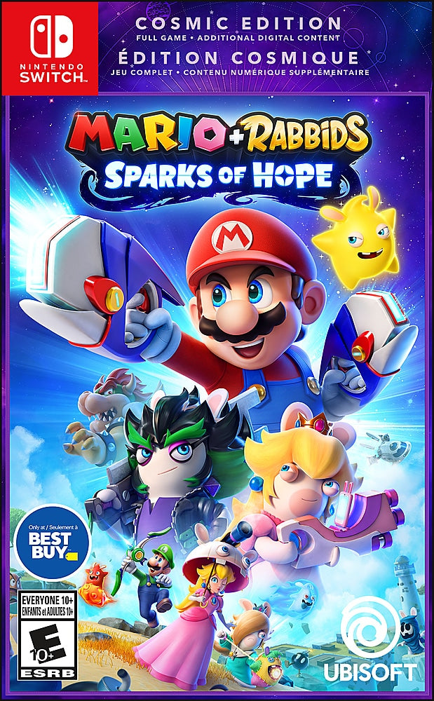 Mario + Rabbids Sparks of Hope – Cosmic Edition - Nintendo Switch, Nintendo Switch (OLED Model), Nintendo Switch Lite_0