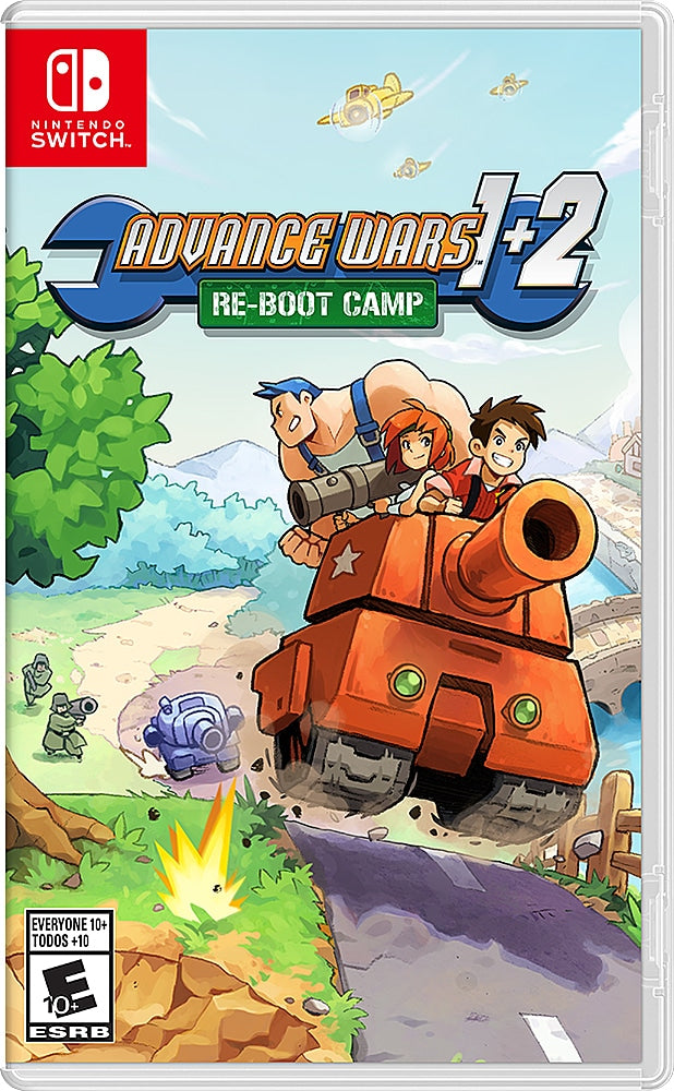 Advance Wars 1+2: Re-Boot Camp - Nintendo Switch (OLED Model), Nintendo Switch, Nintendo Switch Lite_0