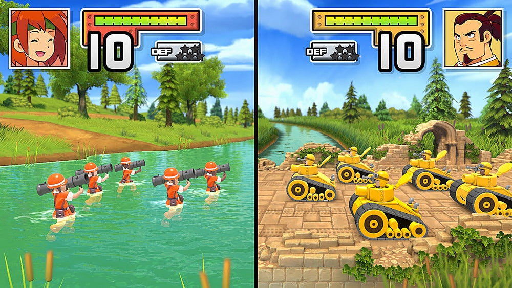 Advance Wars 1+2: Re-Boot Camp - Nintendo Switch (OLED Model), Nintendo Switch, Nintendo Switch Lite_1
