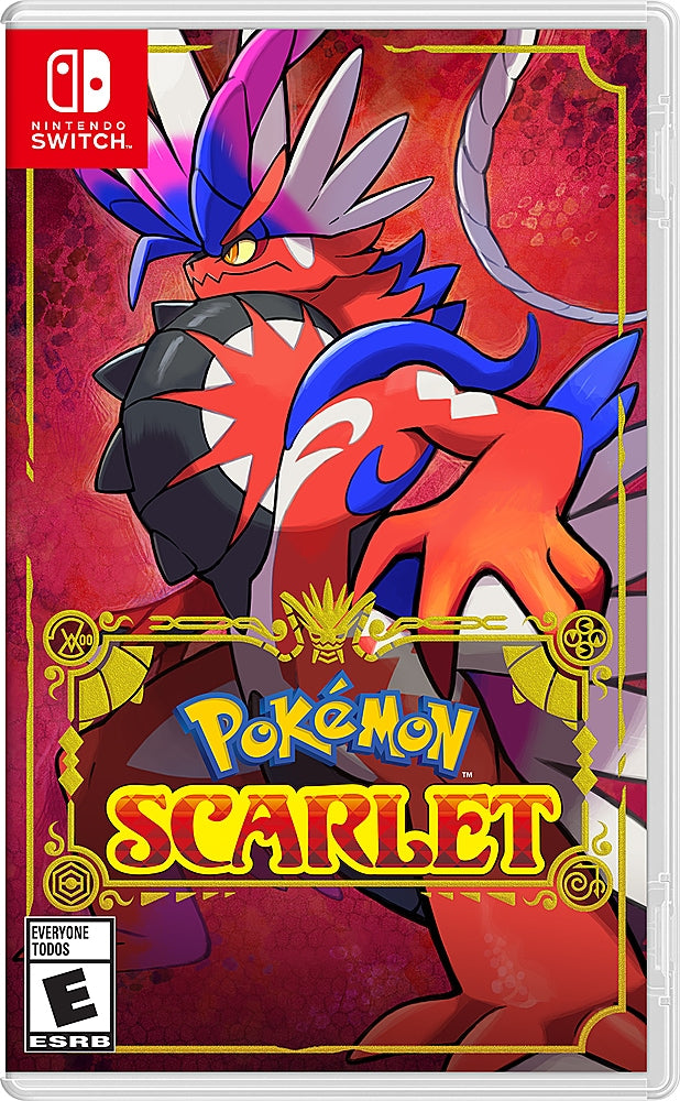 Pokémon Scarlet - Nintendo Switch, Nintendo Switch (OLED Model), Nintendo Switch Lite_0