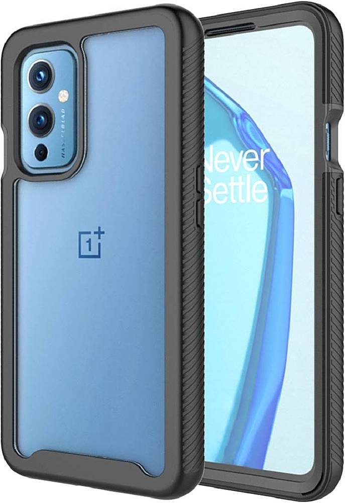 SaharaCase - Grip Series Case for OnePlus 9 - Black_4