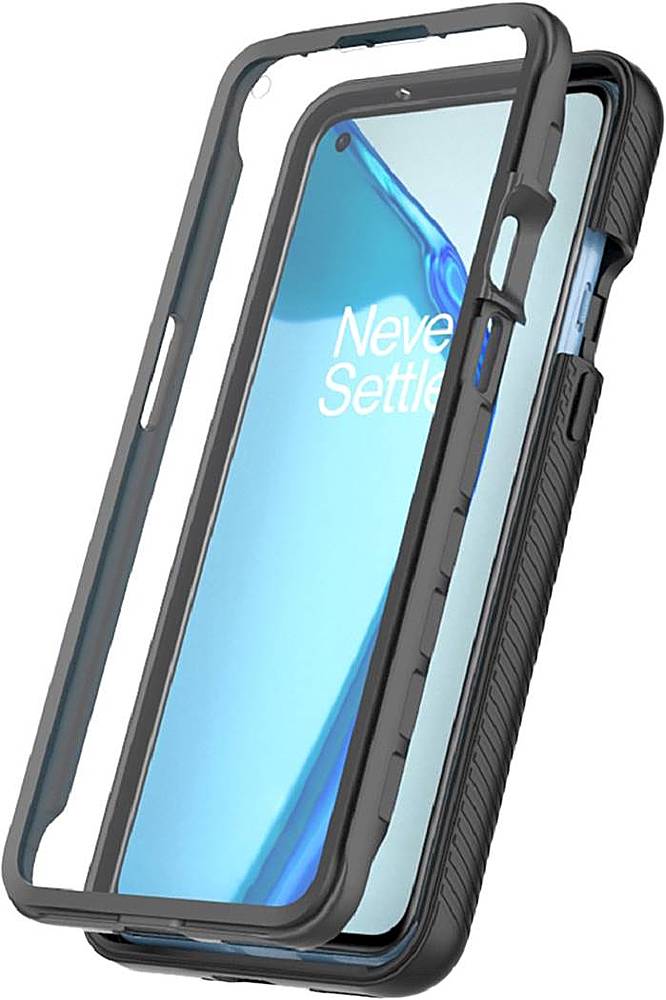 SaharaCase - Grip Series Case for OnePlus 9 - Black_5