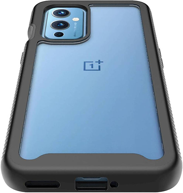 SaharaCase - Grip Series Case for OnePlus 9 - Black_2