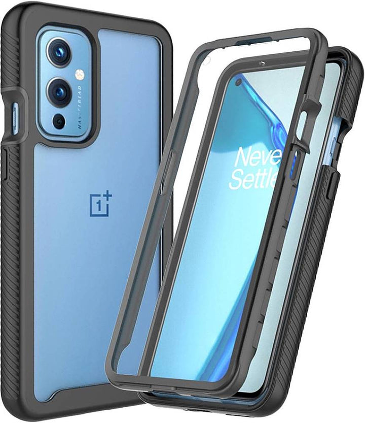 SaharaCase - Grip Series Case for OnePlus 9 - Black_3