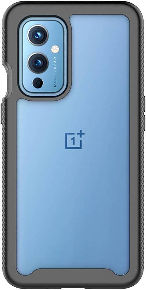 SaharaCase - Grip Series Case for OnePlus 9 - Black_1