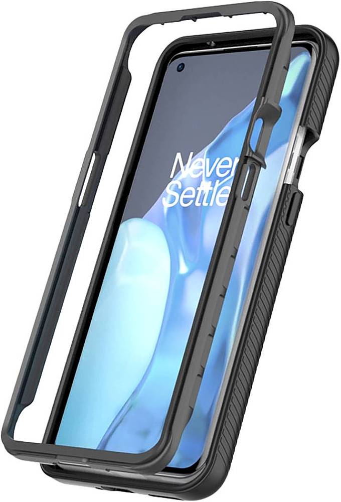 SaharaCase - Grip Series Case for OnePlus 9 Pro - Black_4