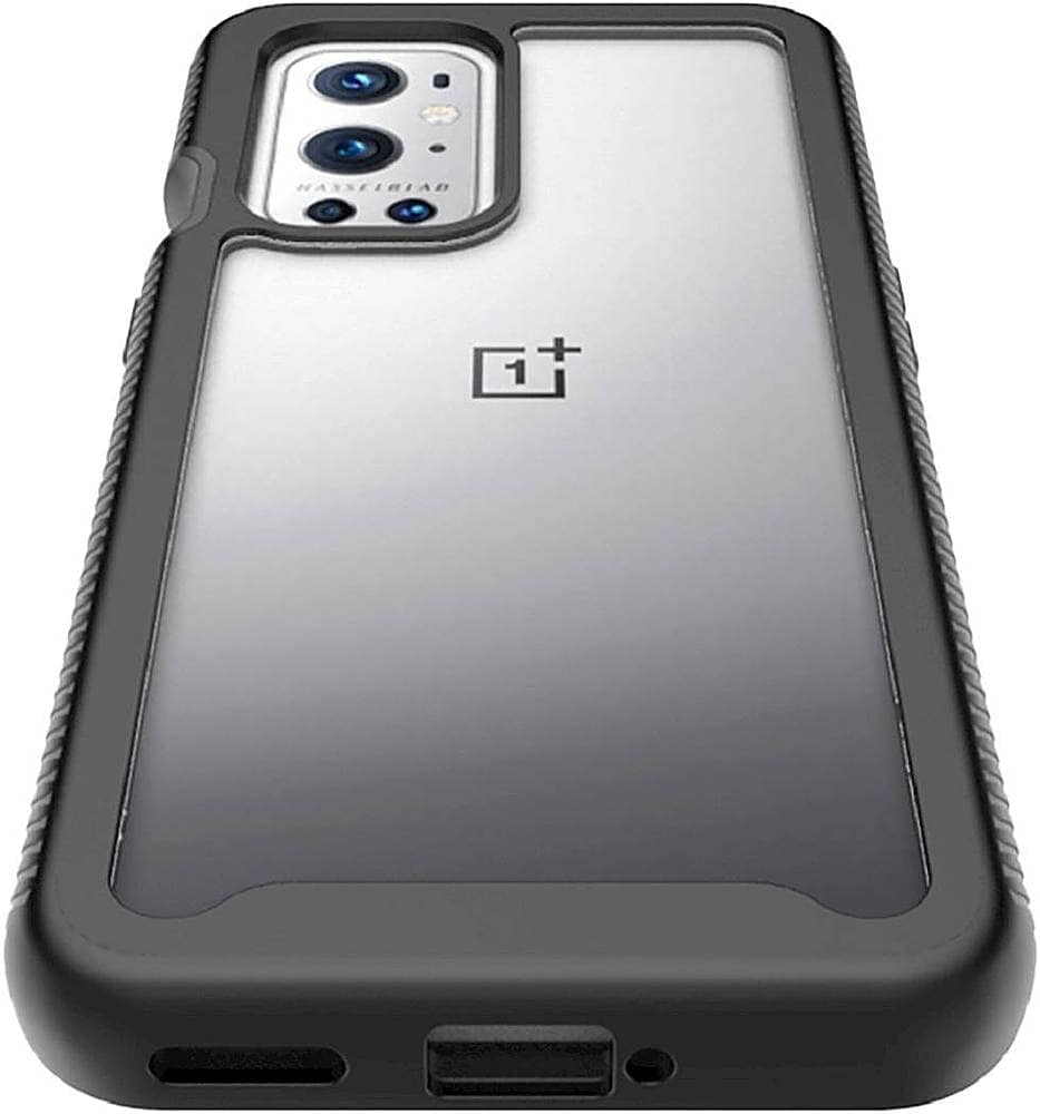 SaharaCase - Grip Series Case for OnePlus 9 Pro - Black_3