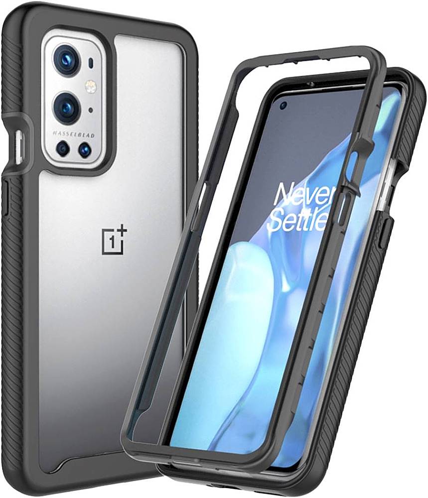 SaharaCase - Grip Series Case for OnePlus 9 Pro - Black_2