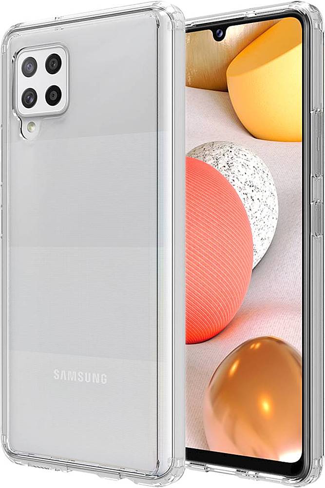 SaharaCase - Hard Shell Series Case for Samsung Galaxy A42 5G - Clear_2