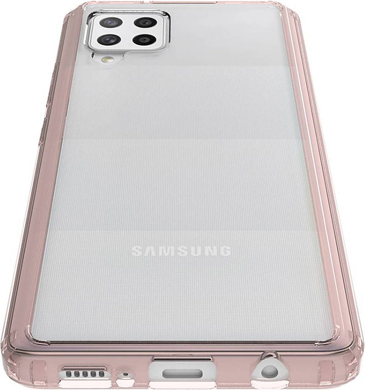 SaharaCase - Hard Shell Series Case for Samsung Galaxy A42 5G - Clear Rose Gold_5