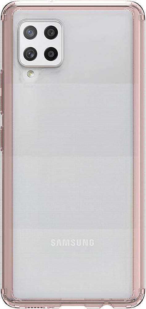 SaharaCase - Hard Shell Series Case for Samsung Galaxy A42 5G - Clear Rose Gold_1