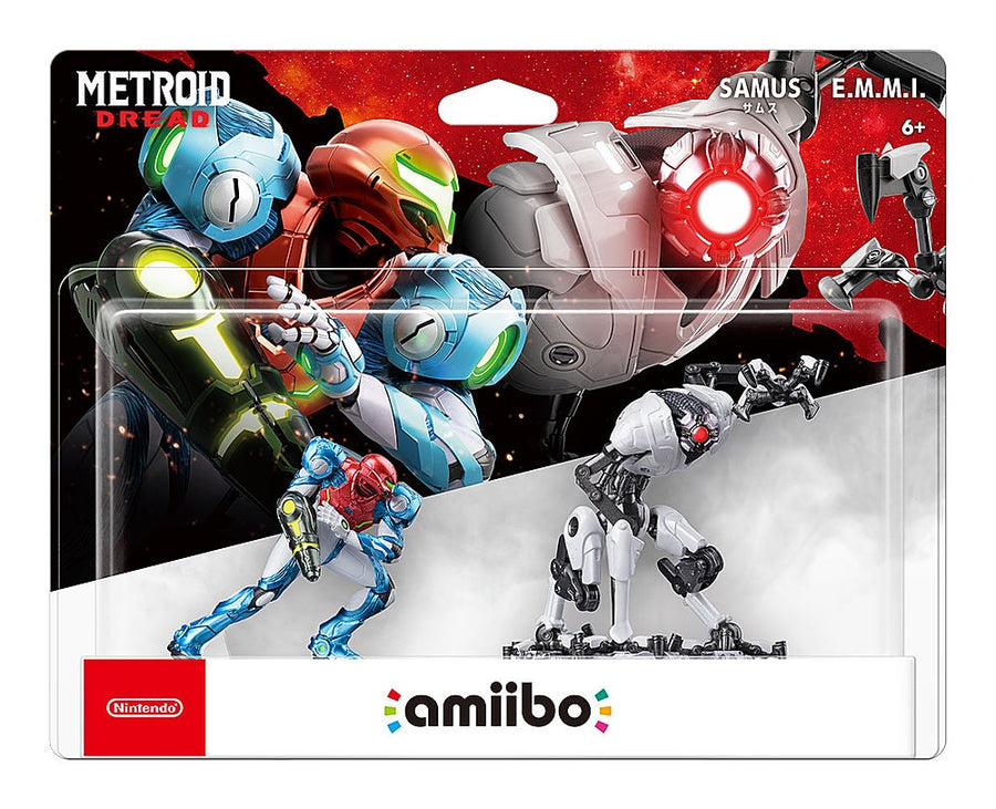 Nintendo - Metroid Dread amiibo 2-pack_0